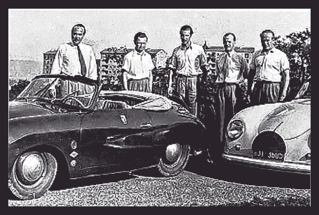 1956 Porsche 356 A - Image 4 of 31