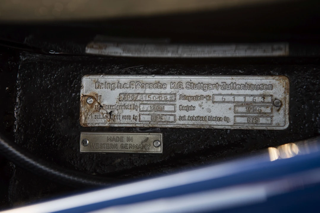 1956 Porsche 356 A - Image 22 of 31
