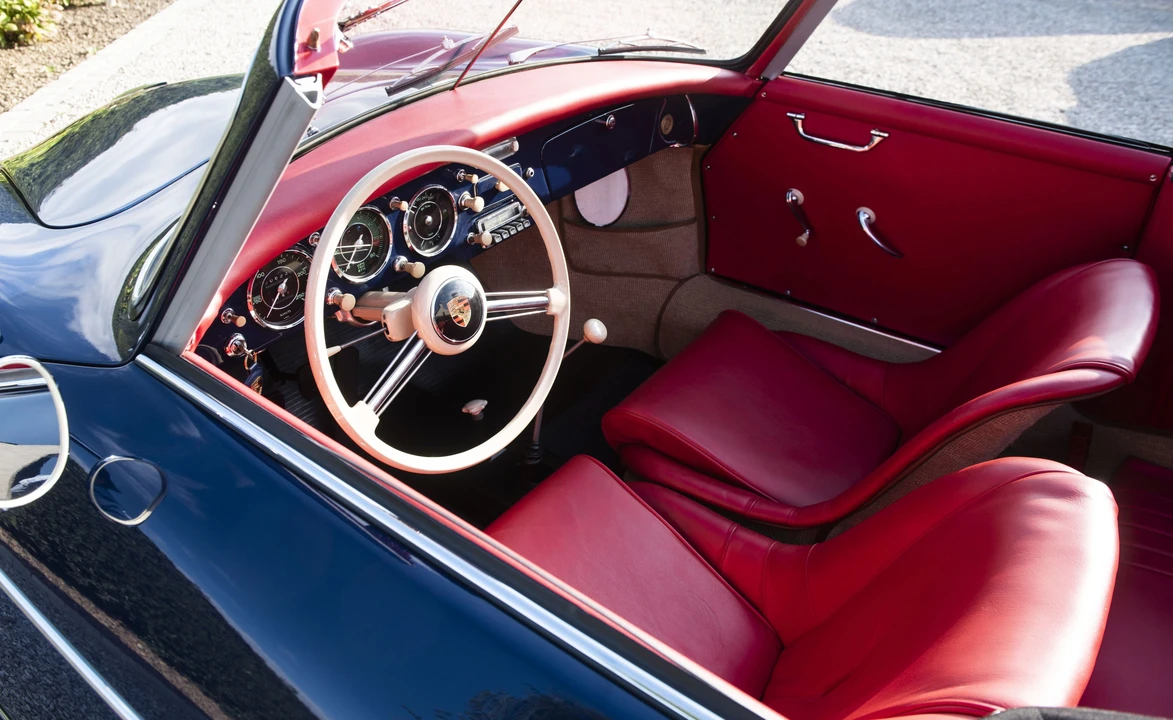 1956 Porsche 356 A - Image 13 of 31