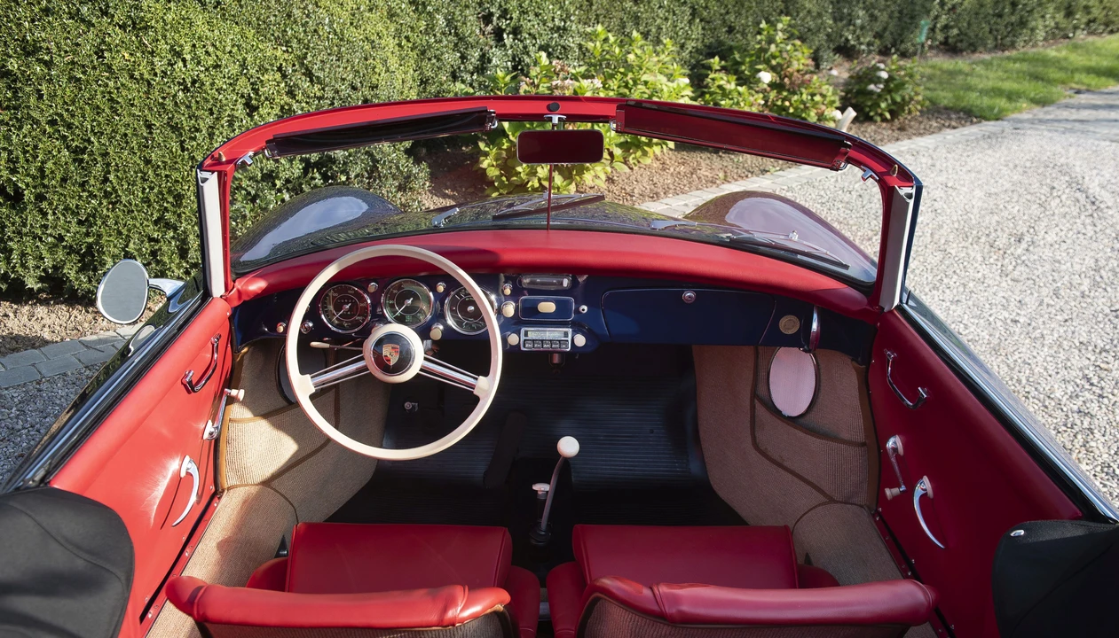 1956 Porsche 356 A - Image 14 of 31