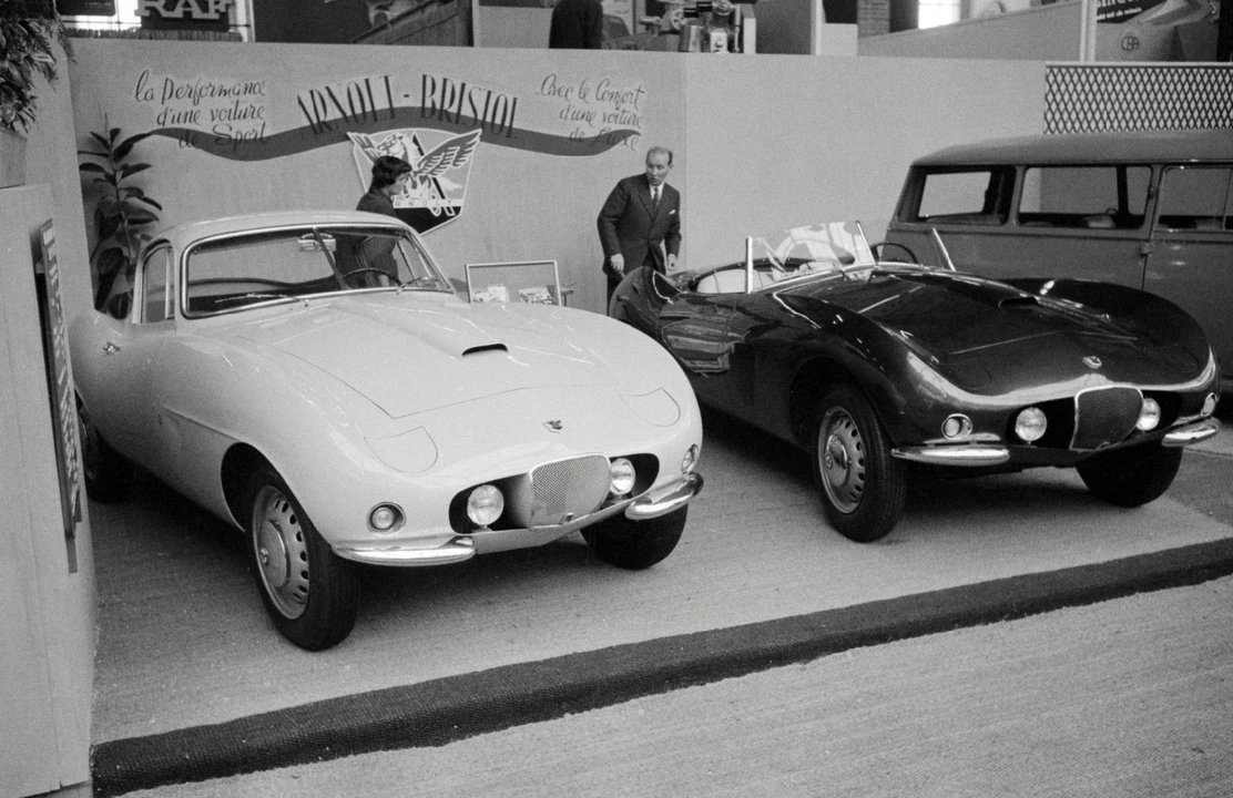 1956 Arnolt - Image 2 of 31