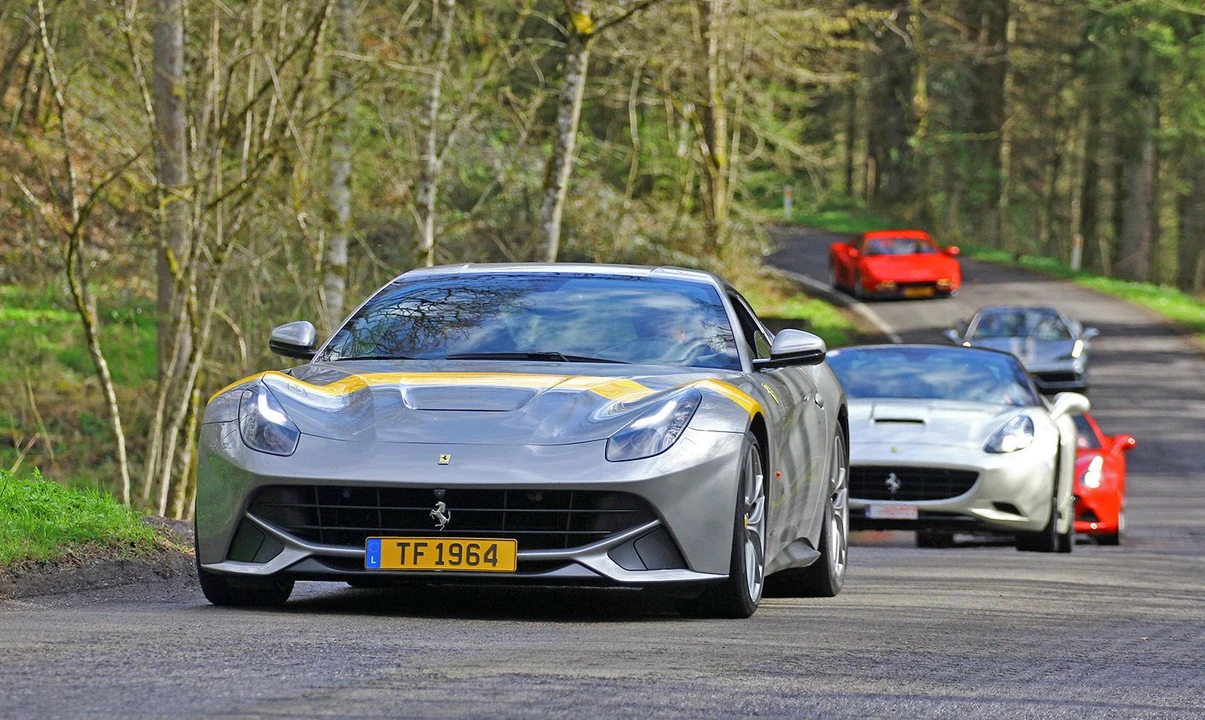 2015 Ferrari F12tdf - Image 8 of 21
