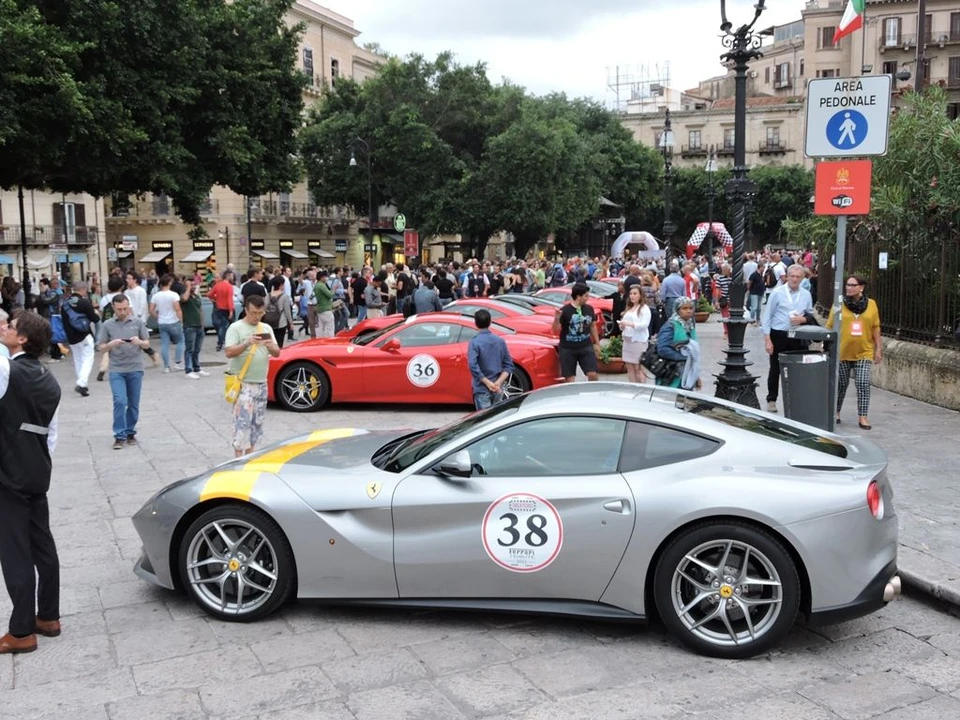 2015 Ferrari F12tdf - Image 17 of 21