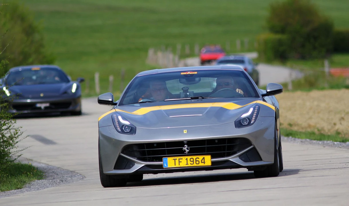 2015 Ferrari F12tdf - Image 9 of 21
