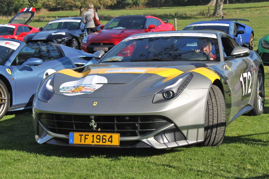 2015 Ferrari F12tdf - Image 19 of 21