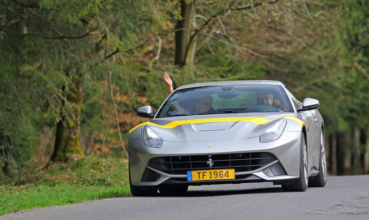 2015 Ferrari F12tdf - Image 3 of 21