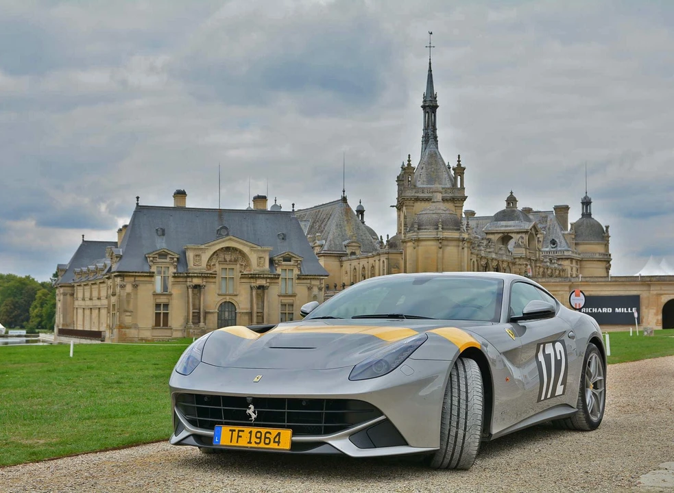 2015 Ferrari F12tdf - Image 2 of 21