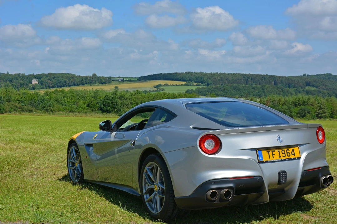 2015 Ferrari F12tdf - Image 7 of 21