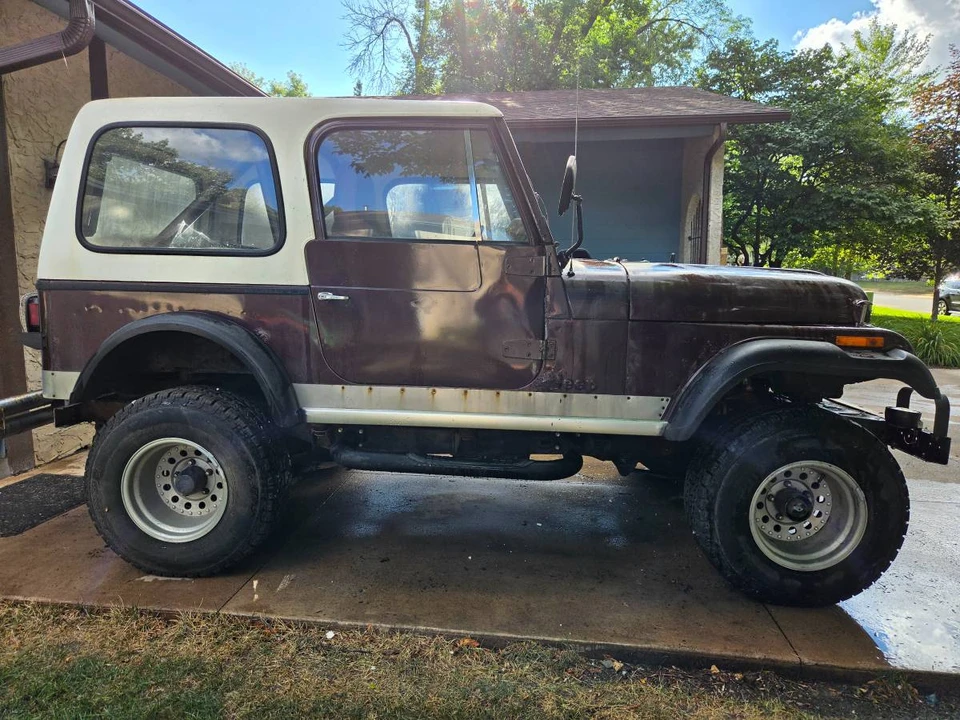 1982 Jeep CJ7 - Image 5 of 21