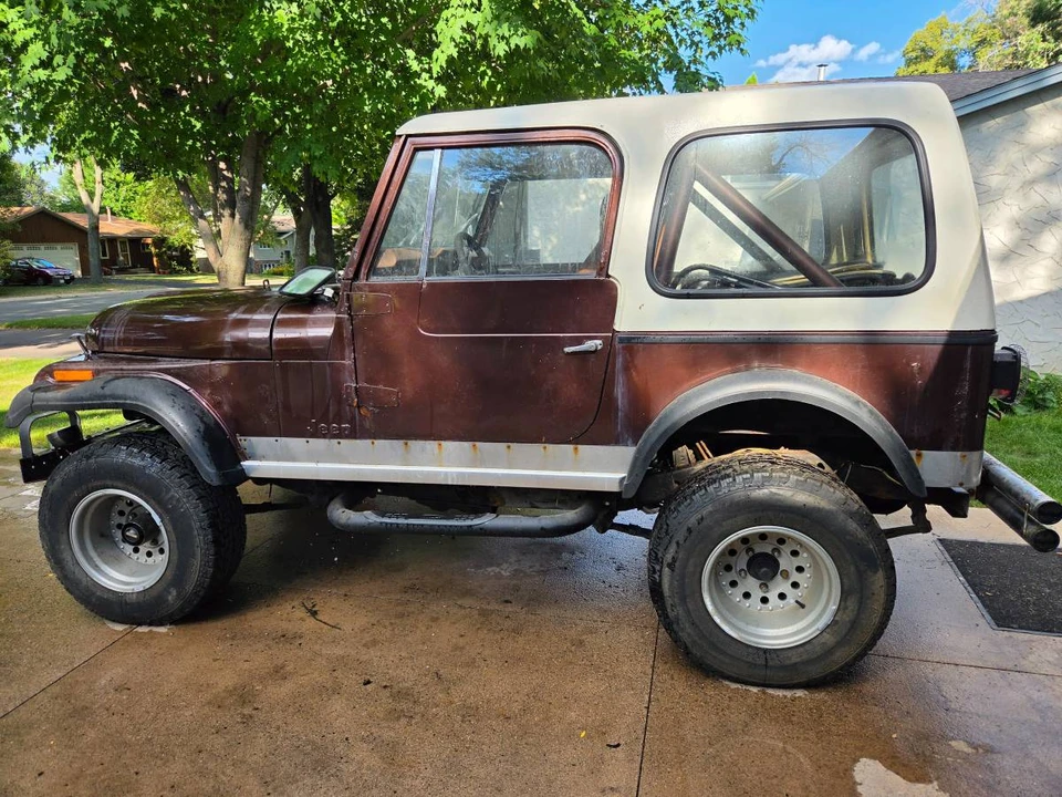1982 Jeep CJ7 - Image 2 of 21