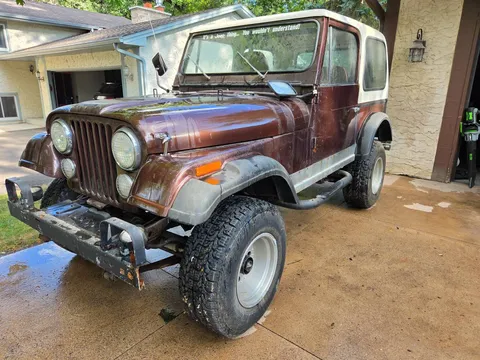 1982 Jeep CJ-7
