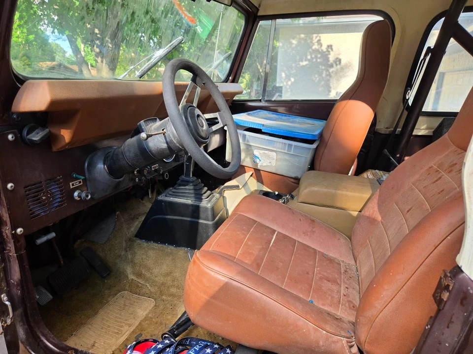 1982 Jeep CJ7 - Image 7 of 21