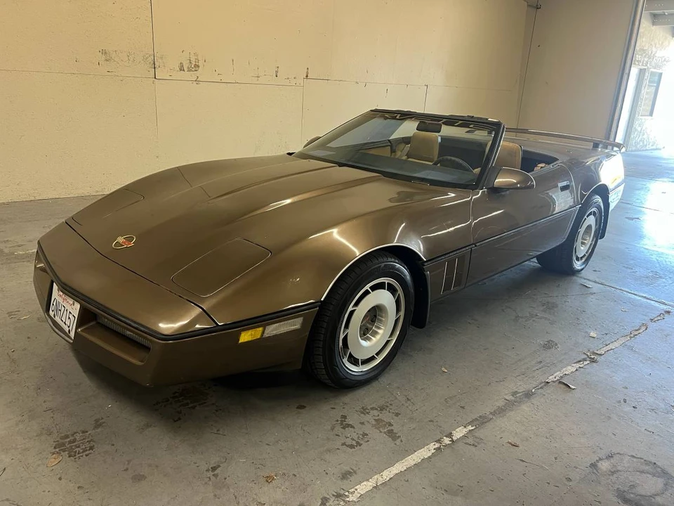 1987 Chevrolet Corvette C4 - Image 3 of 17