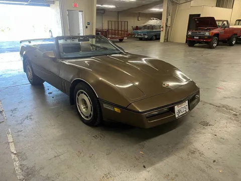 1987 Chevrolet Corvette