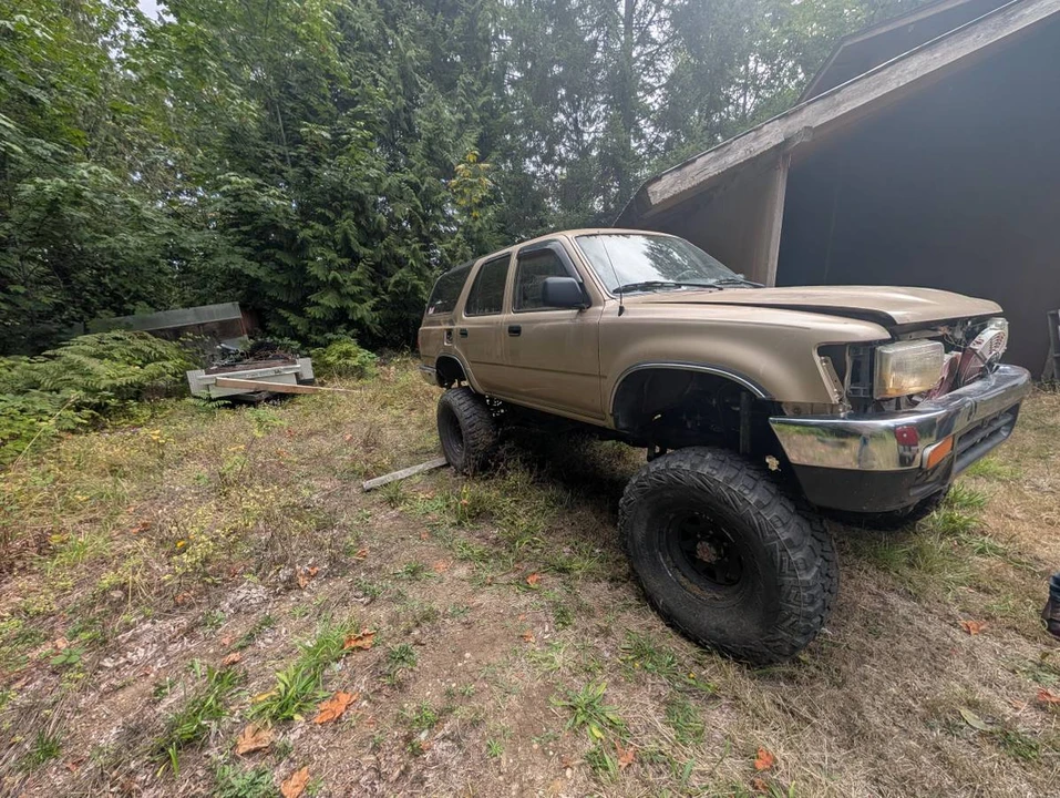 1992 Toyota 4Runner 2nd Gen - Image 4 of 6