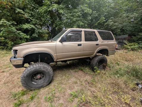 1992 Toyota 4Runner