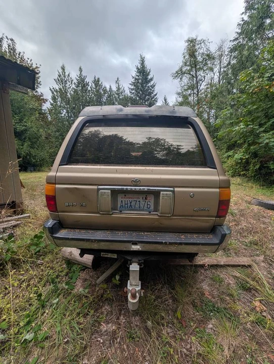 1992 Toyota 4Runner 2nd Gen - Image 6 of 6