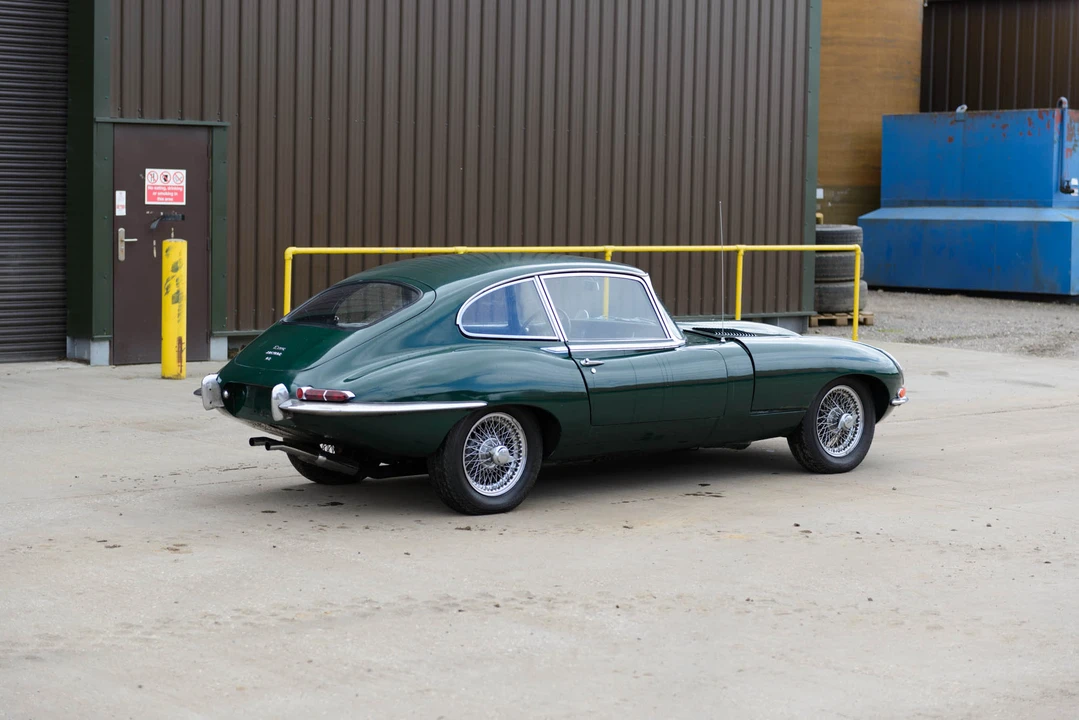 Jaguar E-Type Series 1 2+2 - Image 10 of 31