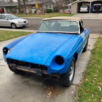 1978 MG MGB