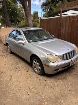 2002 Mercedes-Benz C-Class C320 Sedan