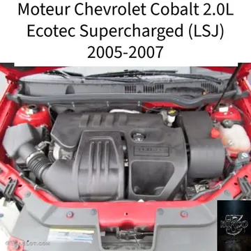 2005 Chevrolet Cobalt SS Engine