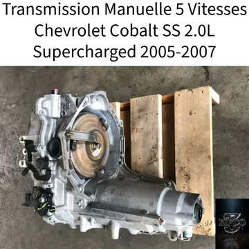 Chevrolet Cobalt SS 2.0L Supercharged Manual Transmission (F35)