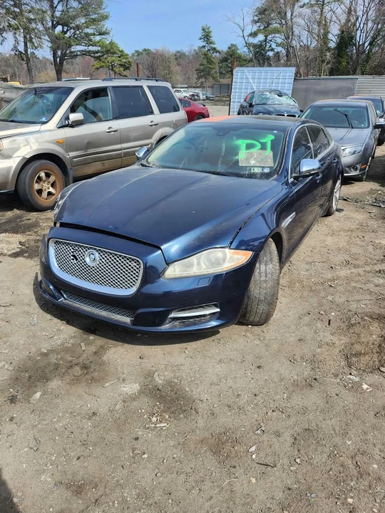 2013 Jaguar X351 XJ - Image 2 of 4