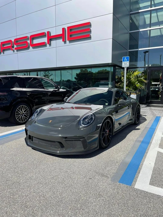 2018 Porsche 991 GT3 - Image 8 of 10