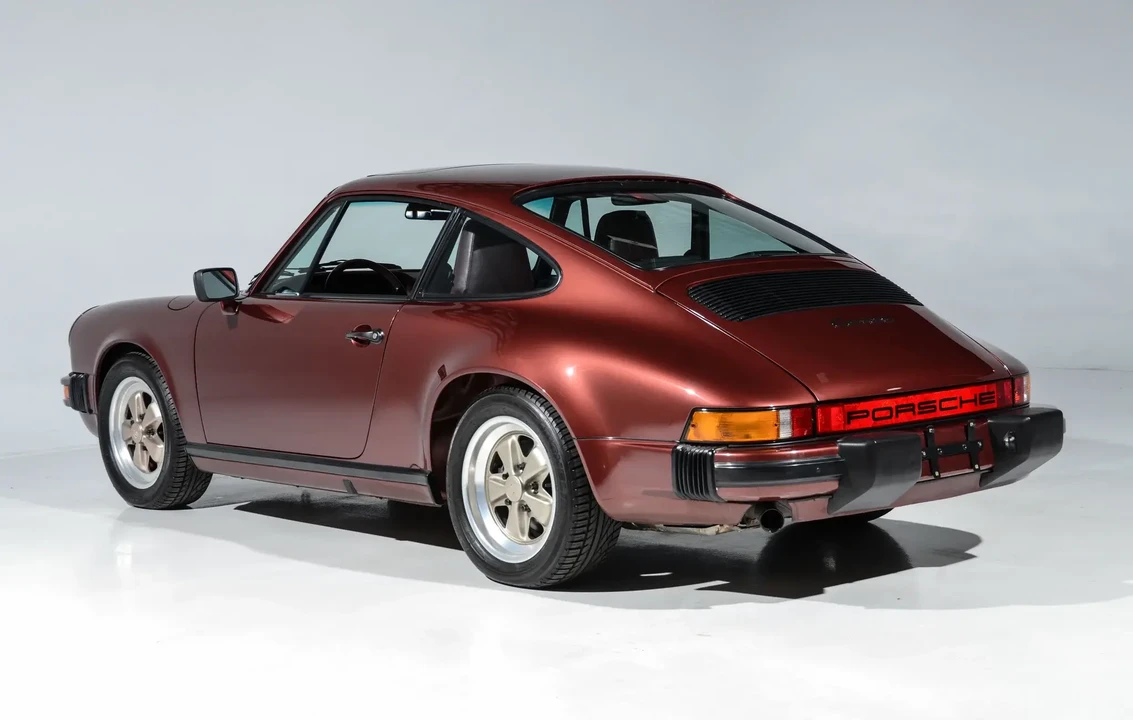 1986 Porsche 911 Carrera 3.2 - Image 6 of 6