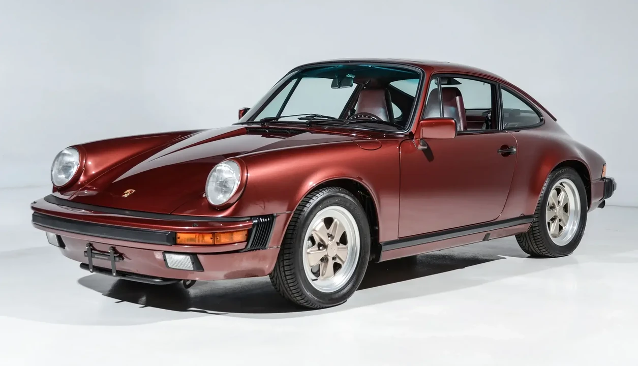 1986 Porsche 911 Carrera 3.2 - Image 3 of 6