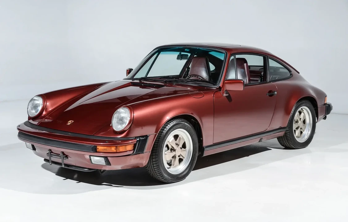 1986 Porsche 911 Carrera 3.2 - Image 2 of 6