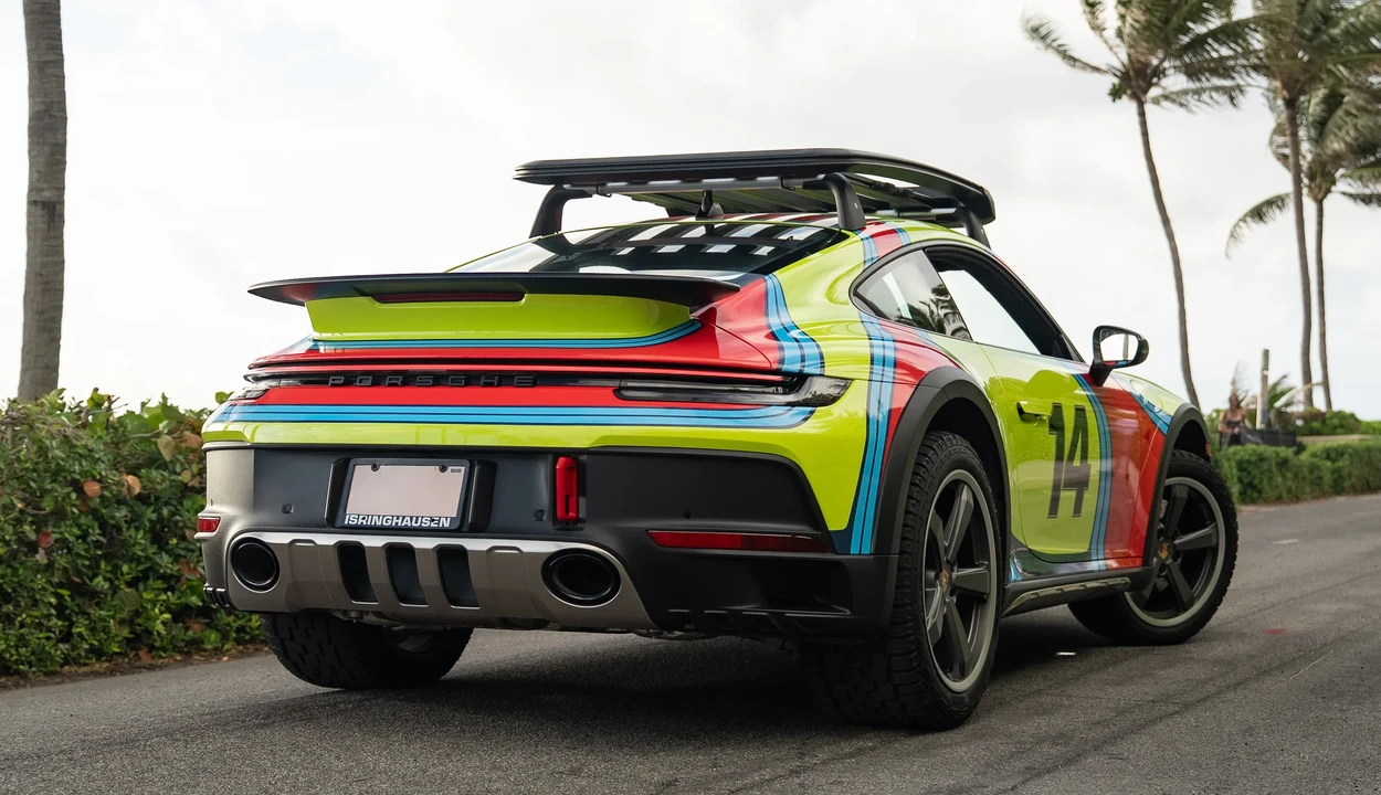2024 Porsche 992 Dakar - Image 11 of 31