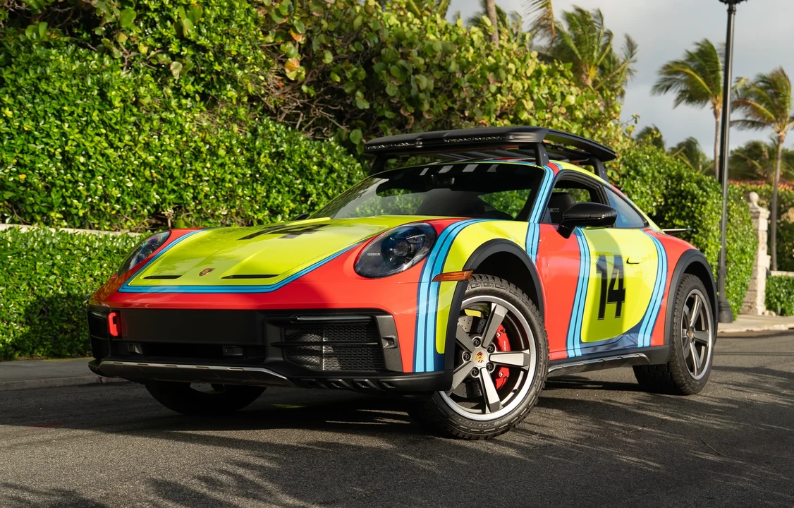 2024 Porsche 992 Dakar - Image 5 of 31