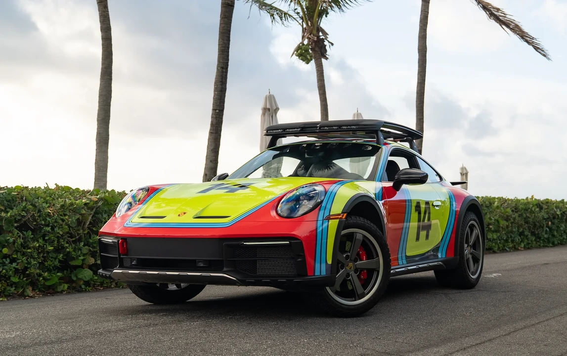 2024 Porsche 992 Dakar - Image 3 of 31