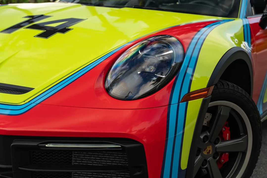 2024 Porsche 992 Dakar - Image 23 of 31