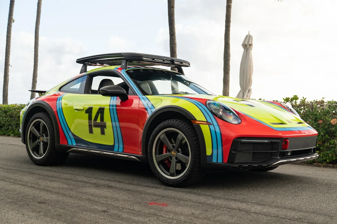 2024 Porsche 992 Dakar - Image 18 of 31