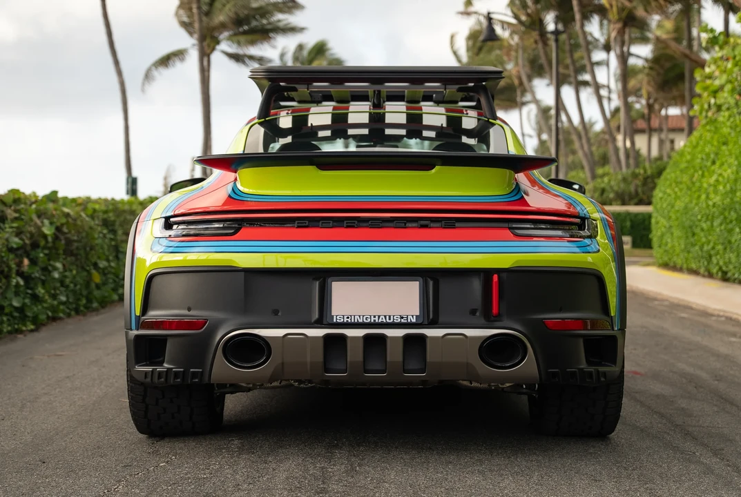 2024 Porsche 992 Dakar - Image 10 of 31