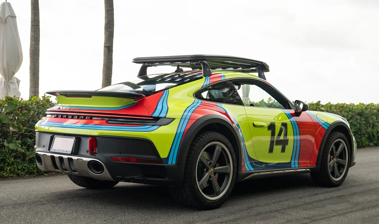 2024 Porsche 992 Dakar - Image 14 of 31