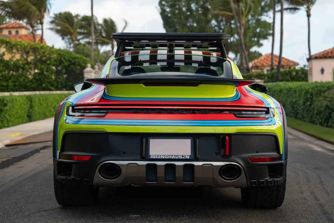 2024 Porsche 992 Dakar - Image 9 of 31