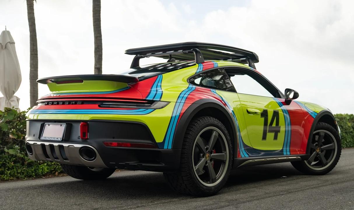 2024 Porsche 992 Dakar - Image 12 of 31