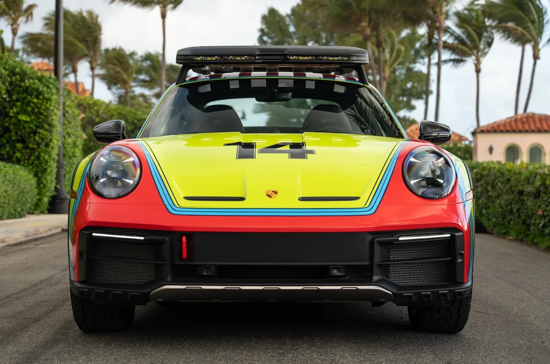 2024 Porsche 992 Dakar - Image 19 of 31