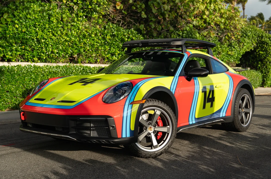 2024 Porsche 992 Dakar - Image 4 of 31