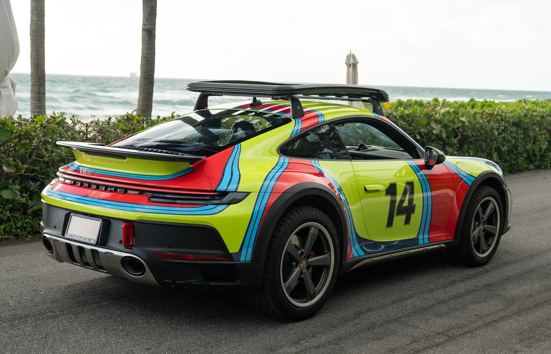 2024 Porsche 992 Dakar - Image 13 of 31