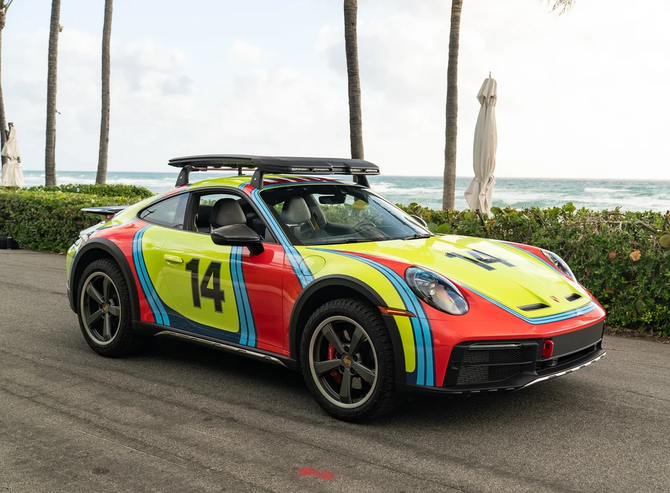 2024 Porsche 992 Dakar - Image 16 of 31