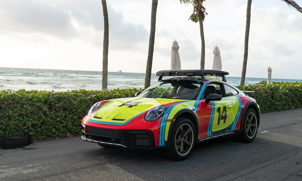 2024 Porsche 992 Dakar - Image 6 of 31