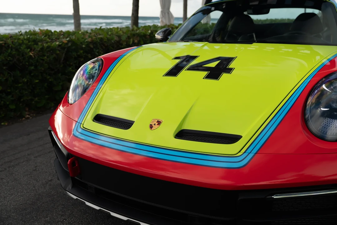 2024 Porsche 992 Dakar - Image 21 of 31