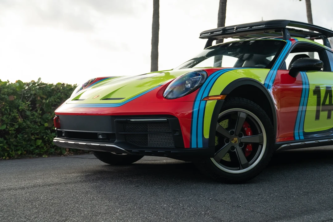 2024 Porsche 992 Dakar - Image 20 of 31