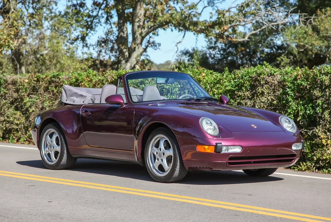 1995 Porsche 993 Carrera - Image 2 of 6
