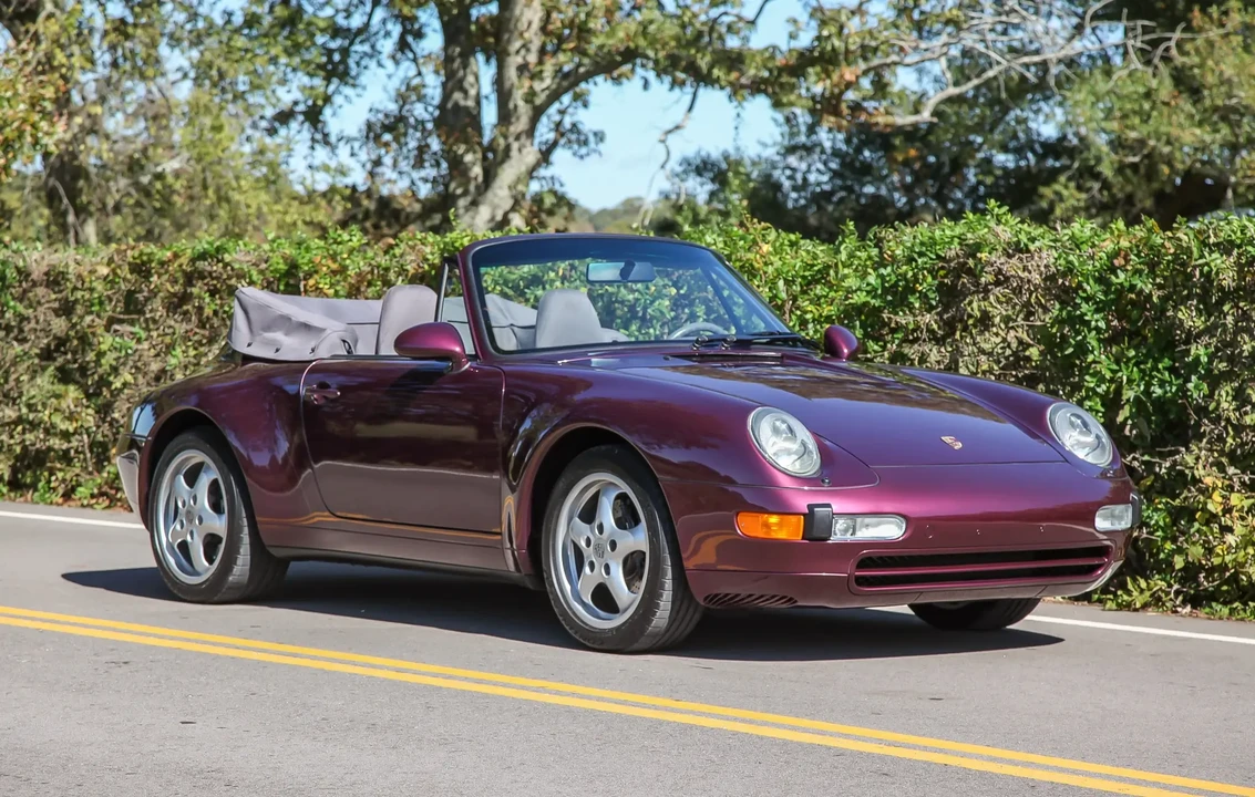 1995 Porsche 993 Carrera - Image 3 of 6