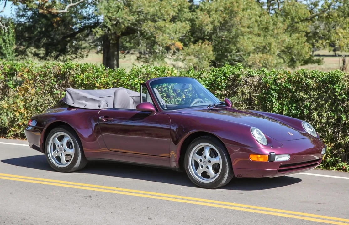 1995 Porsche 993 Carrera - Image 4 of 6